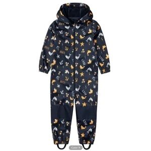 New fall wind, water repellant coverall jumpsuit size 5